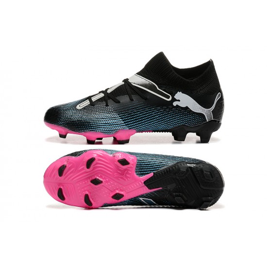 Puma Future FG Mens Black Pink  