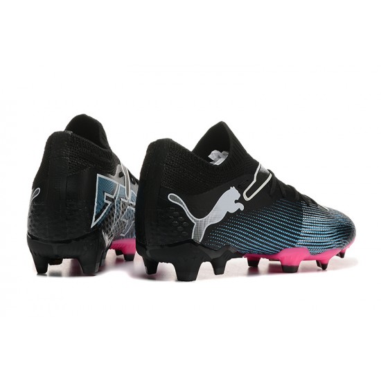 Puma Future FG Mens Black Pink