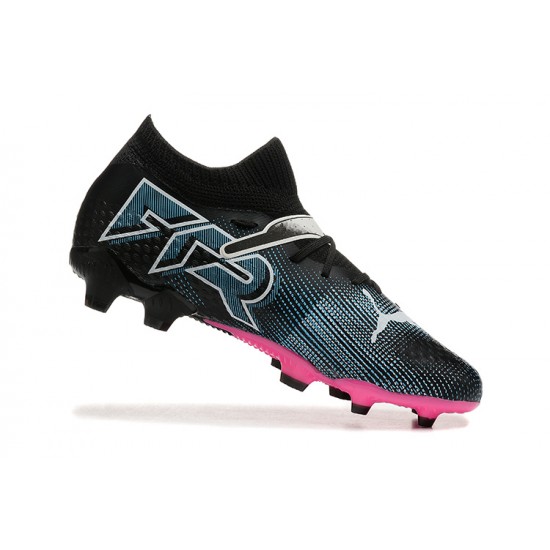 Puma Future FG Mens Black Pink  