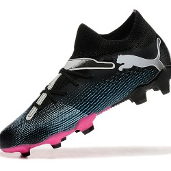 Puma Future FG Mens Black Pink  