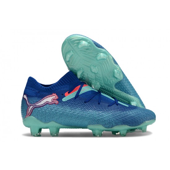 Puma Future FG Mens Blue  