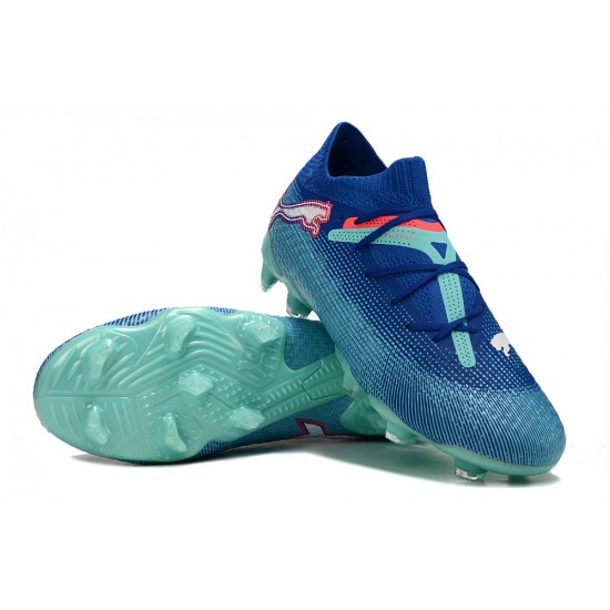 Puma Future FG Mens Blue  