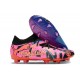 Puma Future FG Mens Pink Blue