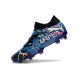 Puma Future FG Mens Pink Blue