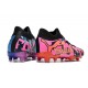 Sale Puma Future FG Mens Pink Blue Soccer Cleats