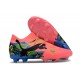 Sale Puma Future FG Mens Red Blue Soccer Cleats