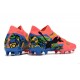 Puma Future FG Mens Red Blue  