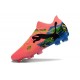 Sale Puma Future FG Mens Red Blue Soccer Cleats