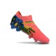 Sale Puma Future FG Mens Red Blue Soccer Cleats