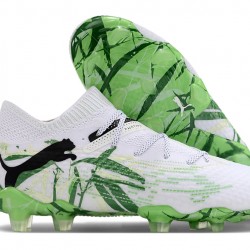 Puma Future FG Mens White Green  