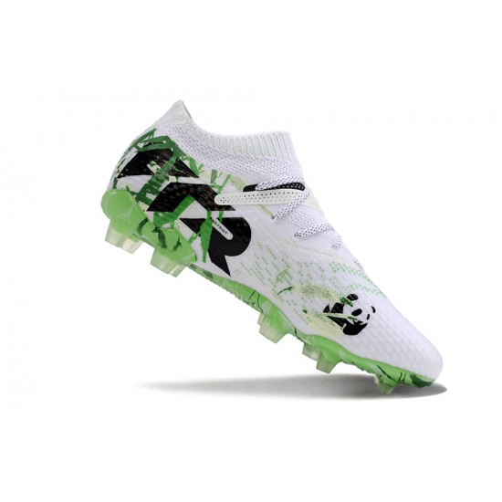 Puma Future FG Mens White Green