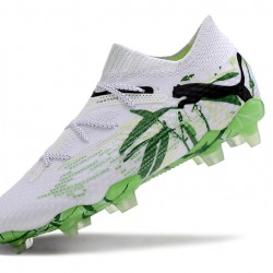 Puma Future FG Mens White Green  