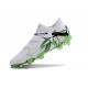 Puma Future FG Mens White Green