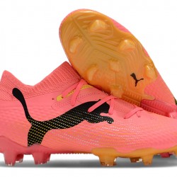 Puma Future FG Pink Black Mens  