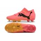 Puma Future FG Pink Black Mens