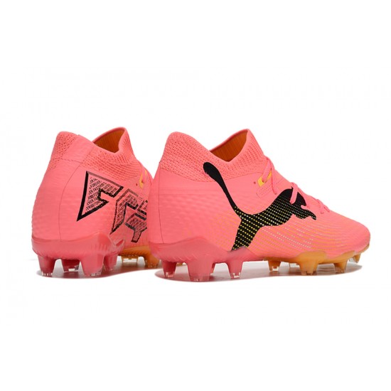 Puma Future FG Pink Black Mens  