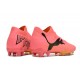 Sale Puma Future FG Pink Black Mens Soccer Cleats