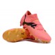 Puma Future FG Pink Black Mens