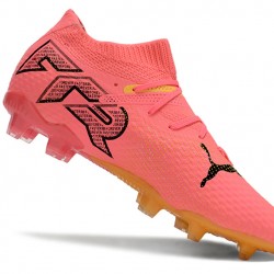 Puma Future FG Pink Black Mens  