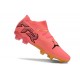 Puma Future FG Pink Black Mens  