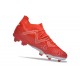 Sale Puma Future FG Red White Mens Soccer Cleats