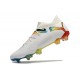 Puma Future FG White Multi Mens