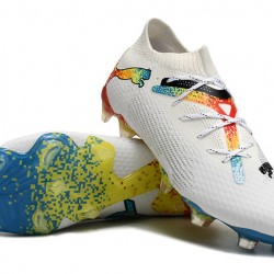 Puma Future FG White Multi Mens  