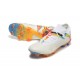 Puma Future FG White Orange Mens  