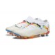 Puma Future FG White Orange Mens