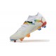 Sale Puma Future FG White Orange Mens Soccer Cleats