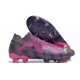 Puma Future Ultimate FG Mens Purple Green  