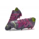 Puma Future Ultimate FG Mens Purple Green