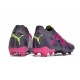 Puma Future Ultimate FG Mens Purple Green