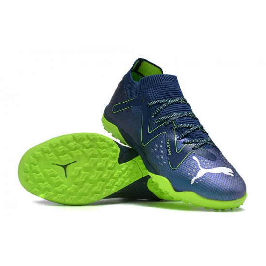 Puma Future X Powercat TF Blue Green Mens  