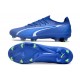 Puma Ultra Ultimate FG Blue White Mens  