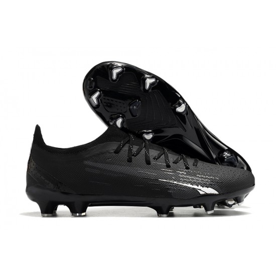 Puma Ultra Ultimate FG Mens Black