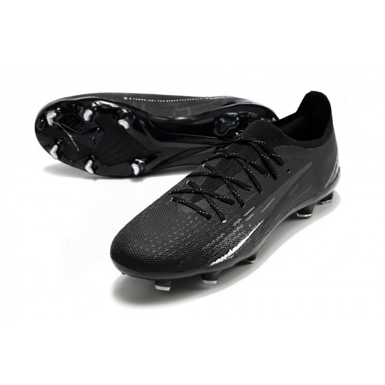 Puma Ultra Ultimate FG Mens Black  