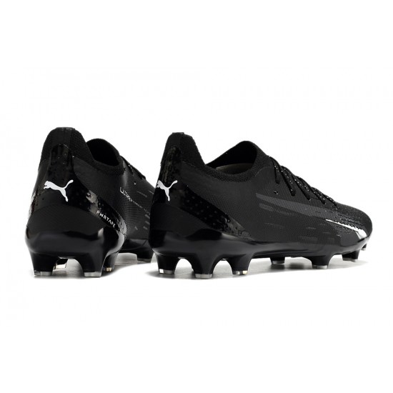 Puma Ultra Ultimate FG Mens Black