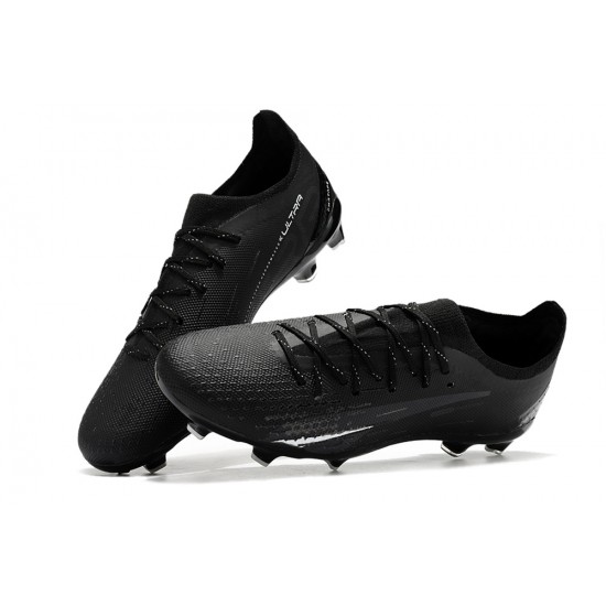 Puma Ultra Ultimate FG Mens Black