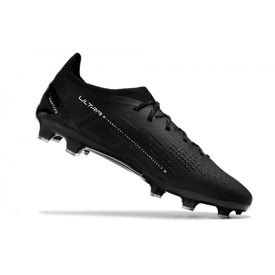 Puma Ultra Ultimate FG Mens Black