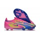 Puma Ultra Ultimate FG Mens Pink Blue