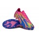 Puma Ultra Ultimate FG Mens Pink Blue