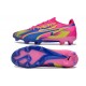 Puma Ultra Ultimate FG Mens Pink Blue