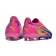 Puma Ultra Ultimate FG Mens Pink Blue