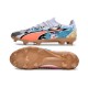 Puma Ultra Ultimate FG Mens White Brown