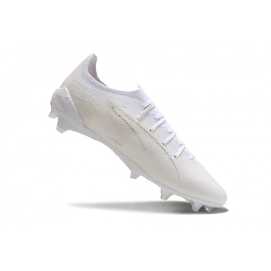 Puma Ultra Ultimate FG Mens White  