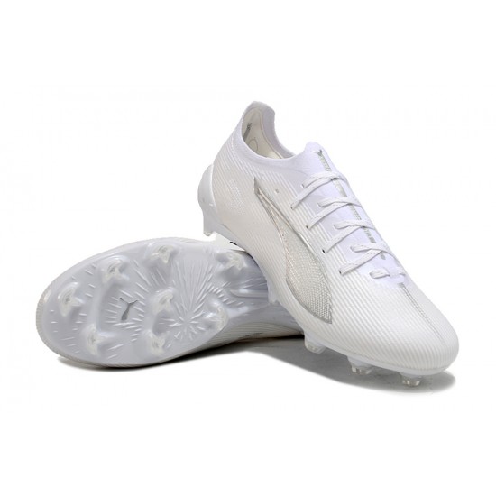 Puma Ultra Ultimate FG Mens White