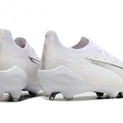 Puma Ultra Ultimate FG Mens White  