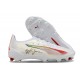 Puma Ultra Ultimate FG Mens White and Gold