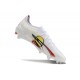 Puma Ultra Ultimate FG Mens White and Gold